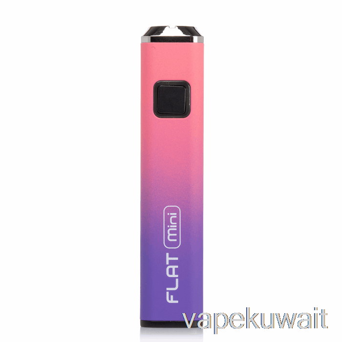 يوكان بطارية صغيرة مسطحة 400 مللي أمبير في الساعة نظام Vape Pod باللون الأرجواني الوردي